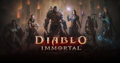[All Servers] Diablo Immortal 1-60 lvling ┃ Rifts ┃ Bounties ┃ Custom orders
