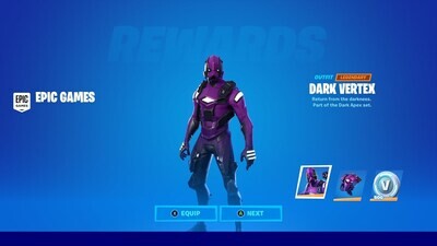 Dark Vertex 500 vbuck bundle [ Read Description and instructions at checkout to learn how to pay after placing a order ] -- $750 USD