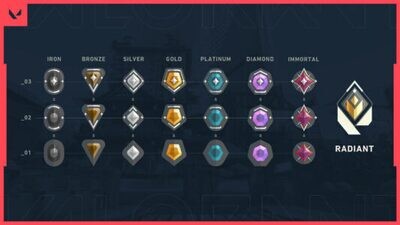 [PC] [All Regions] Valorant Rank Boost up to Radiant┃Placement matches┃Net win & wins for triangle┃Custom Order┃Read Description for prices and Contact me if interested to place a order