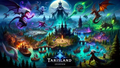 [All Servers] Tarisland l All
Services┃Level┃Gear┃Farm┃Arena ┃Custom Order┃Read Description for prices and Contact me if interested to place a order