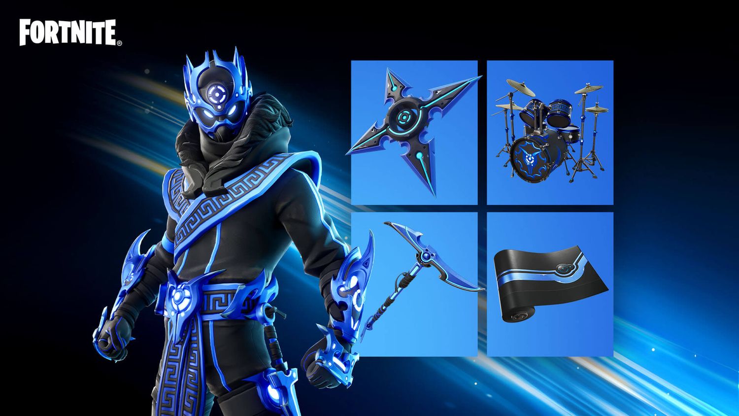Cobalt Star Bundle + 1000 V-Bucks (PS5) code Japan Region[Can help redeem &amp; activate for you] [ Read Description and instructions at checkout to learn how to pay after placing a order ]