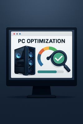 ⭐ New Improved PC Optimizations [FPS Boost, Reduce Input delay, Low Latency, Fast Registry, Low Ping , Internet Optimized, Virus removal and more! ⭐ [Read Description and instructions at checkout ]