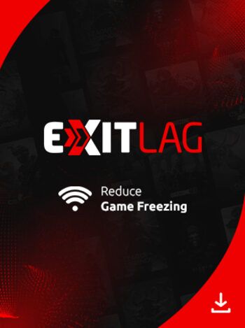ExitLag 3-12 Month Trial Codes [ Read Description and instructions at checkout to learn how to pay after placing a order ]