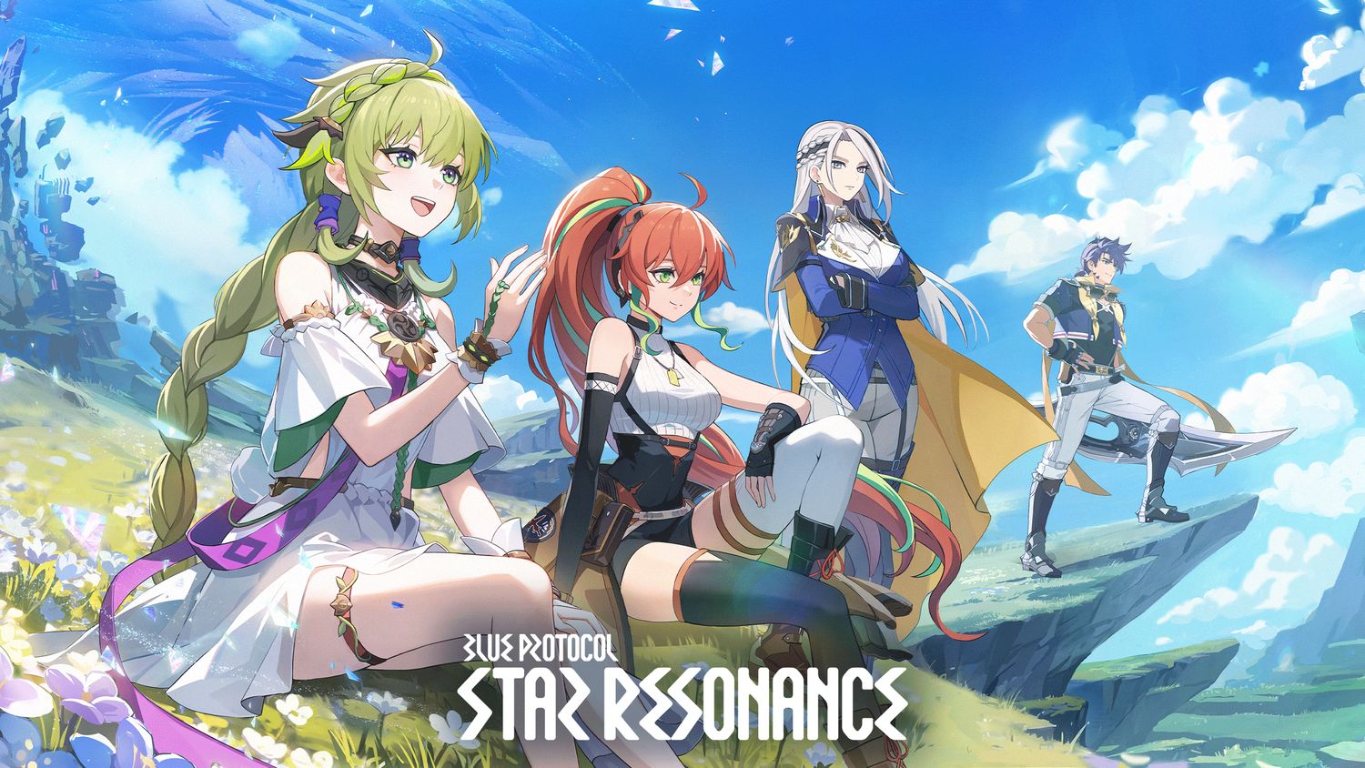 ⭐ Blue Protocol: Star Resonance┃Level l Dungeons l  Farming $3.08 per Hour l Gear l Gear Score Boost┃Full Build┃All Services ⭐ Read Description for prices and Contact me if interested to place a order