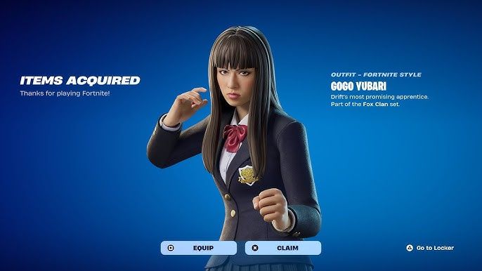 Gogo Yubari Skin Code [ Read Description and instructions at checkout to learn how to pay after placing a order ]