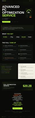 ⭐  New PC Optimization [FPS Boost, No Input Delay, Low Latency, Fast Registry, Low Ping, No Lag , Smooth, Internet Optimize, Virus remove and more!⭐[Read Description and instruction at checkout ]