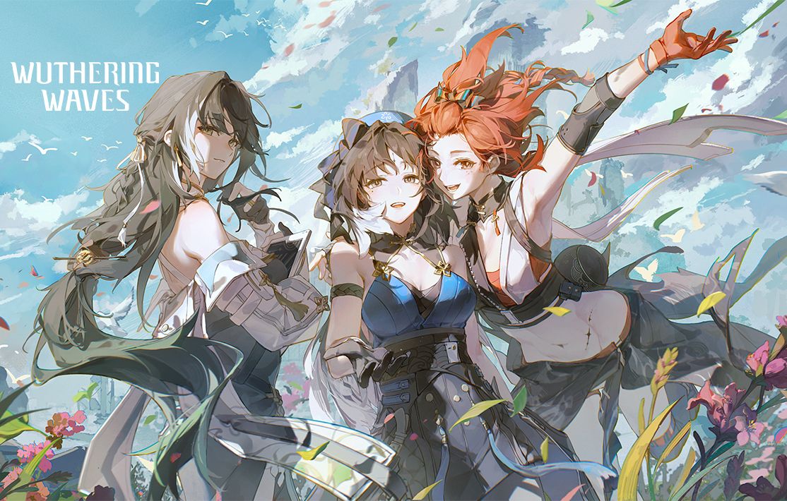 ⭐ [All Servers] Wuthering Wave l All  Services┃Leveling┃Exploration┃Events┃Farming ┃Quest ⭐ Read Description for prices and Contact me if interested to place a order