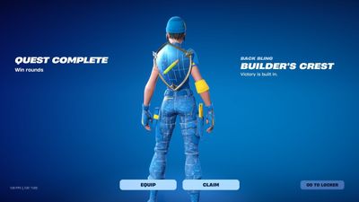 Fortnite Builder's Crest [ Read Description and instructions at checkout to learn how to pay after placing a order ]