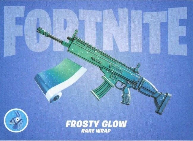 Frosty Glow Wrap Code [ Read Description and instructions at checkout to learn how to pay after placing a order ]