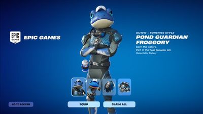 Fortnite x O2 Pong Guardian Froggory Code [ Read Description and instructions at checkout to learn how to pay after placing a order ]