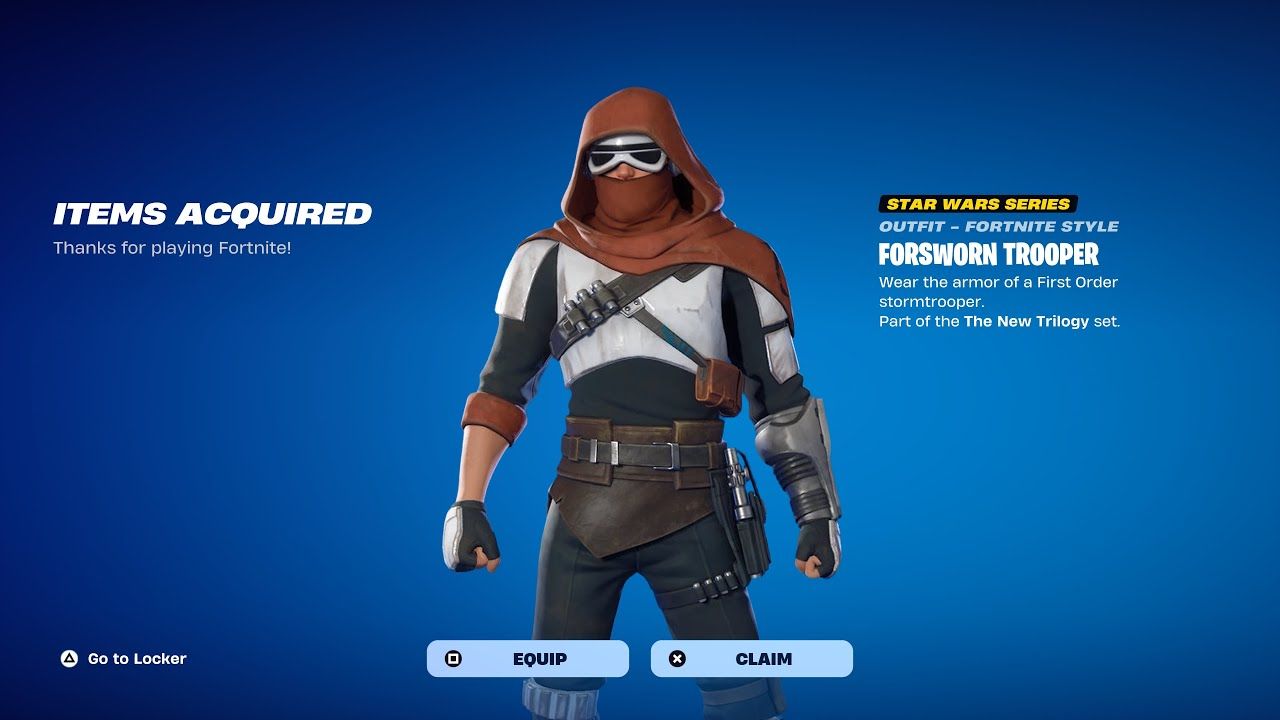 Forsworn Trooper Skin Exclusive [ All Regions] [ Read Description and instructions at checkout to learn how to pay after placing a order ]