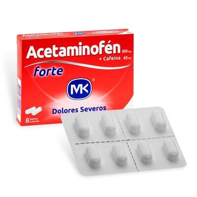 Acetaminofén
