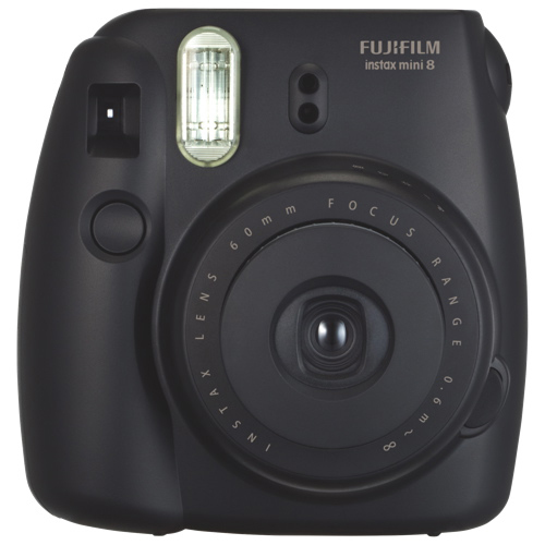 מצלמת Fuji Instax Mini 8 בצבע שחור
