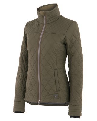 Noble Outfitters Warmup Quilted Jacket