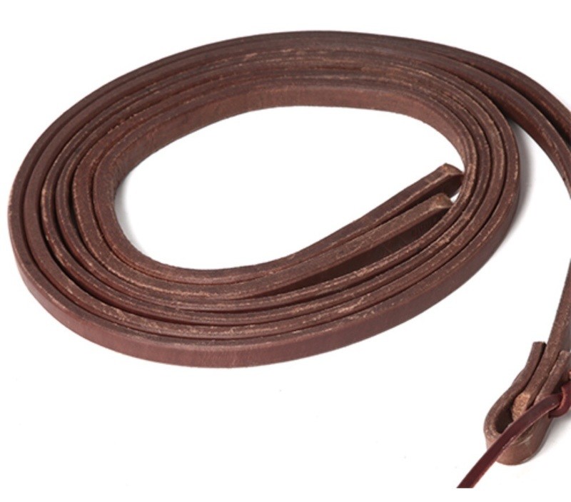 X Harness Leather Split Reins