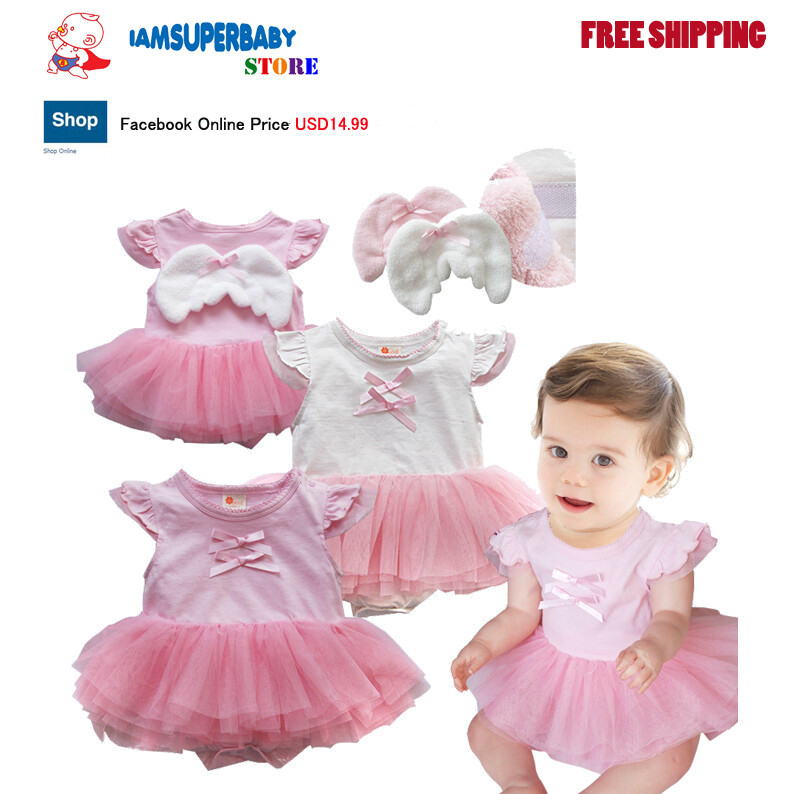 baby girl angel dress