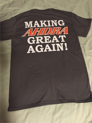 AHDRA Pocket T-Shirt Grey - no 2xl