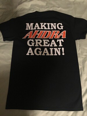 AHDRA Pocket T-Shirt Black