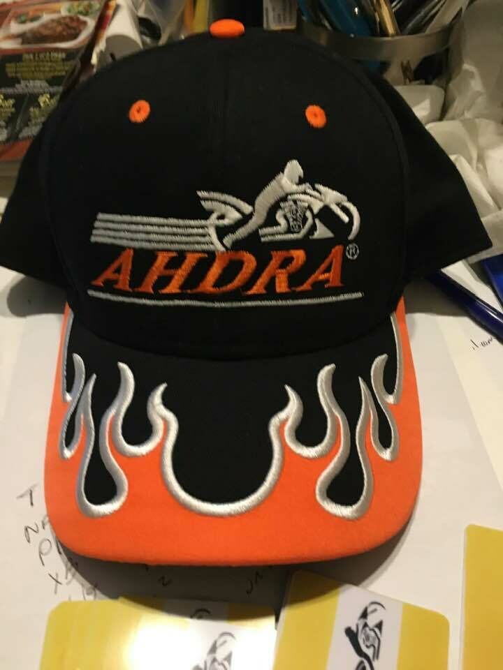 AHDRA Flame Logo Ball Cap