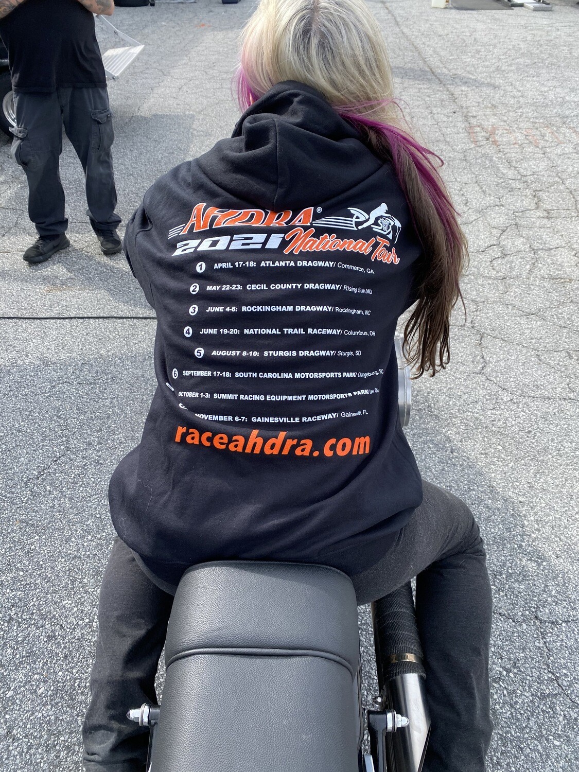 AHDRA Hoodie 2021 w/ Schedule