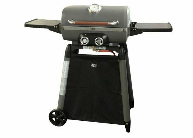 Grill Jamie Oliver Explorer 5500 | Full Lid Grey 50Bar