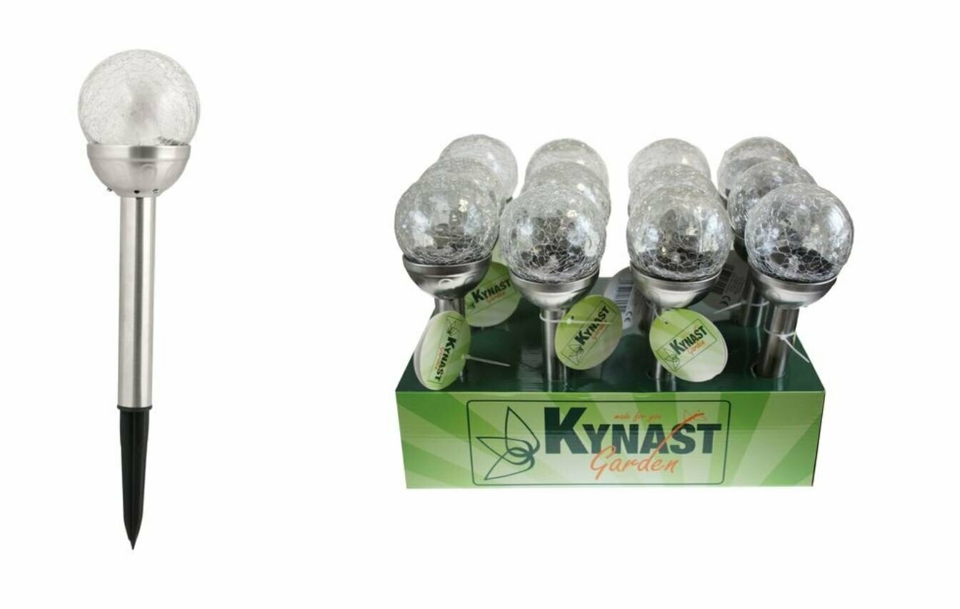 Solar Glaskugellampe LED Garden