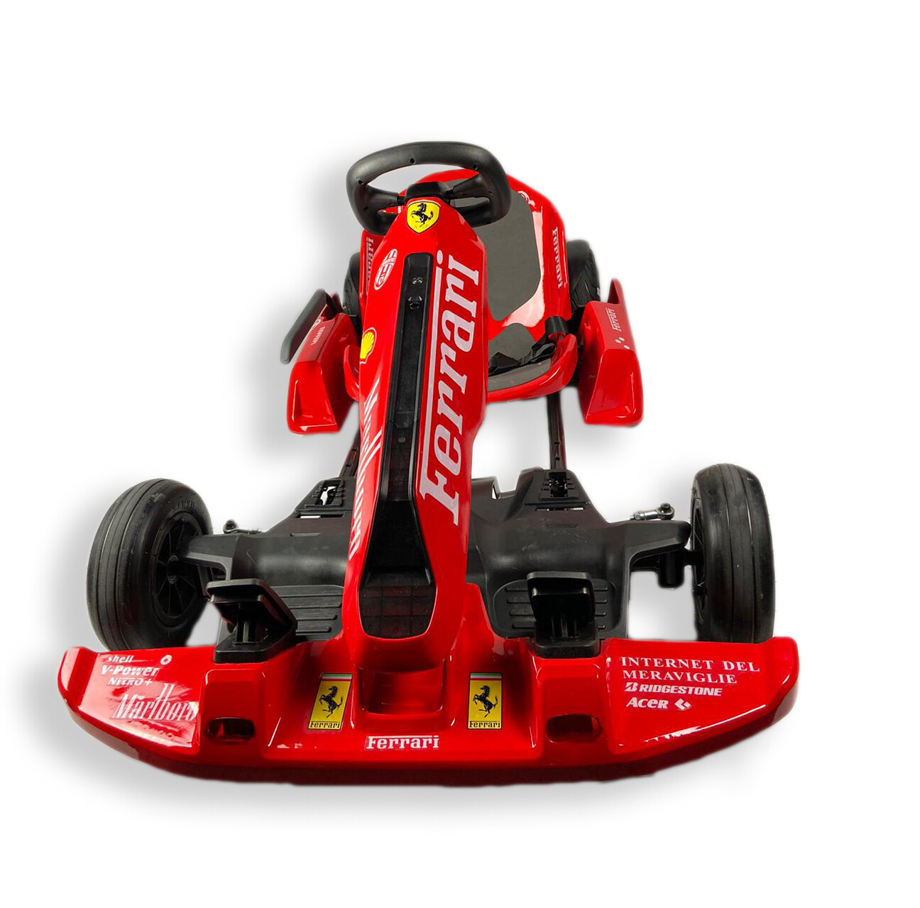 Elektro Go-Kart mit Hoverboard | "Race-Line"