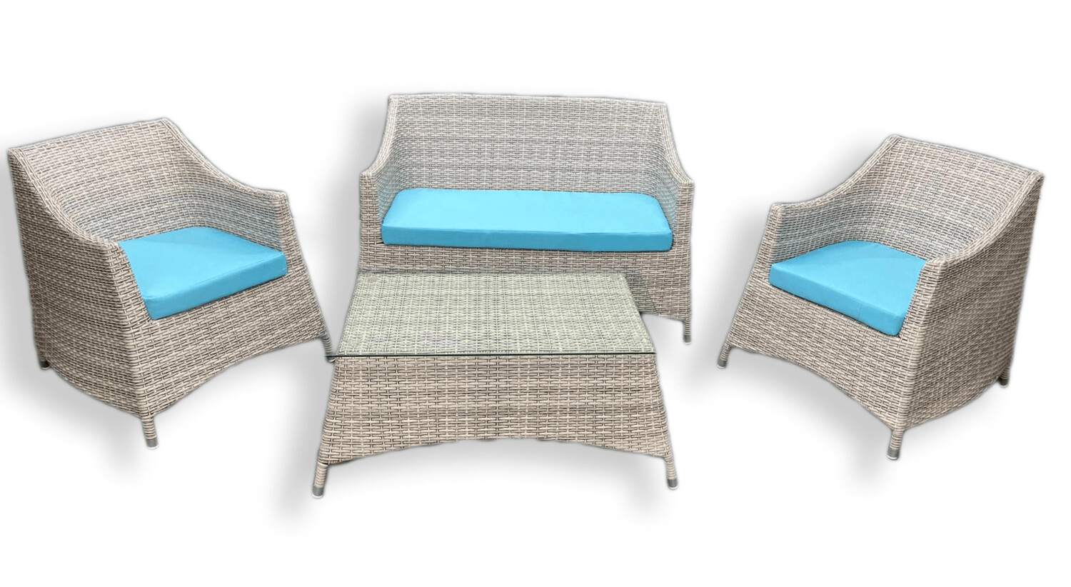 Gartenmöbel-Set "Honolulu" | 8 tlg.