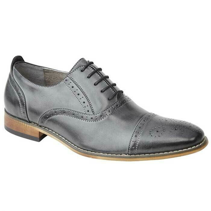 Grey Brogues
