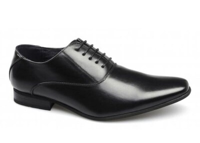 Black Oxford Lace up Shoes