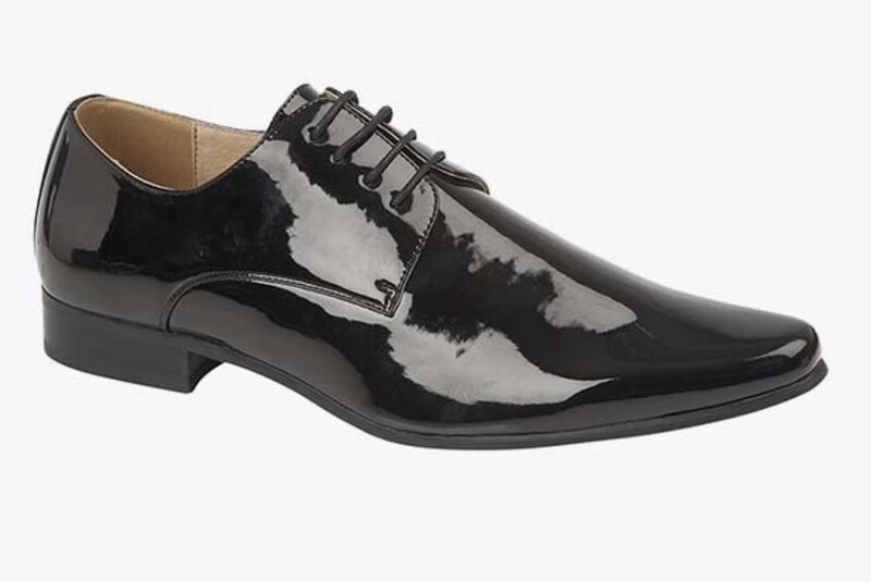 Men’s Black PU Shoes