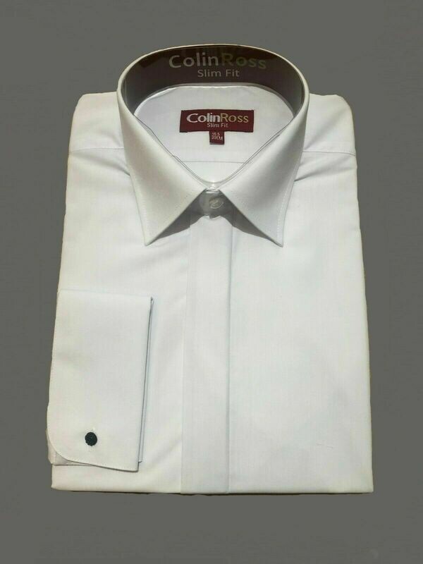 Standard Slim Fit White Shirt