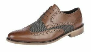 Brown & Tweed Brogues
