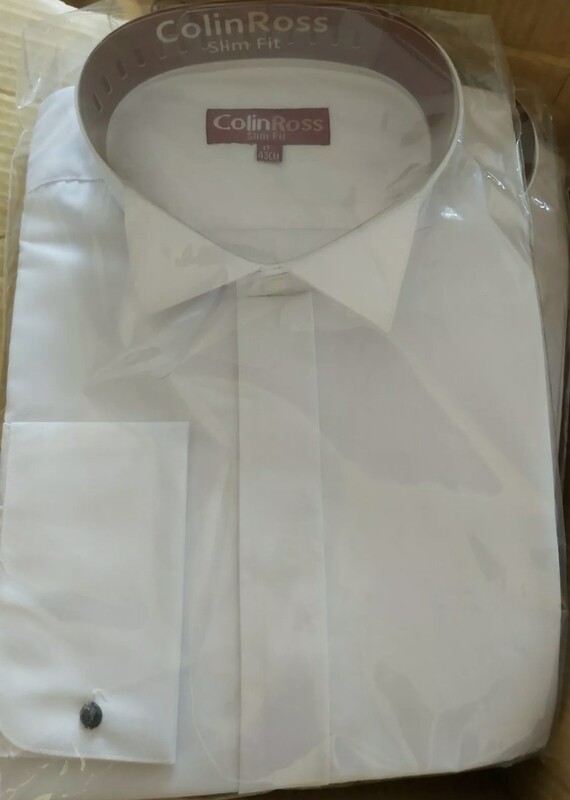 White wing slim fit shirt