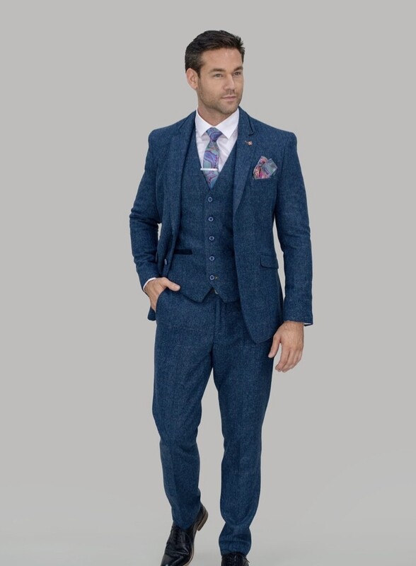 Cavani Carnegi 3 Piece Suit