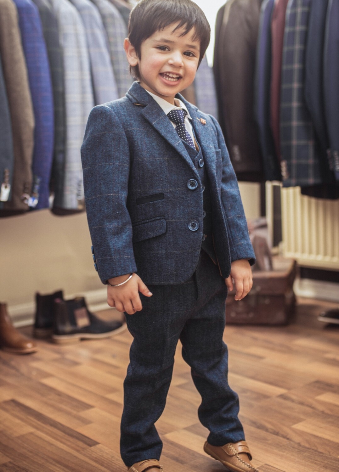 Boys' Royal Blue Suit | Kids' Suits