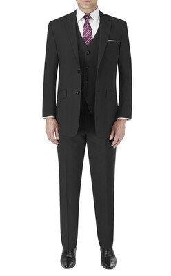 Black Darwin 3 piece suit