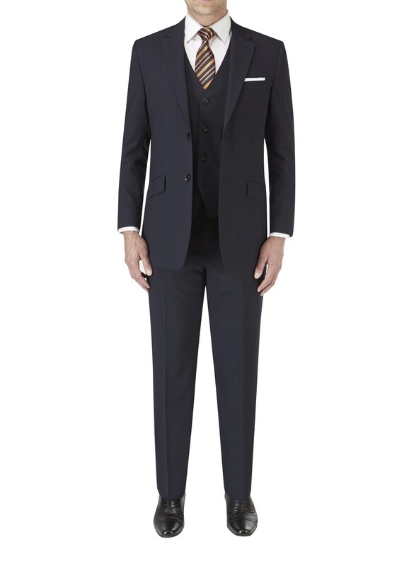 Navy Darwin 3 piece suit