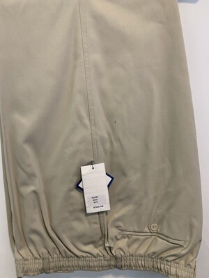 Beige Rugby trousers 50R