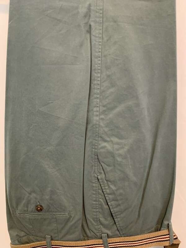 Gurteen Toledo soft green chinos 48R Gurteen Toledo soft green chinos 48R