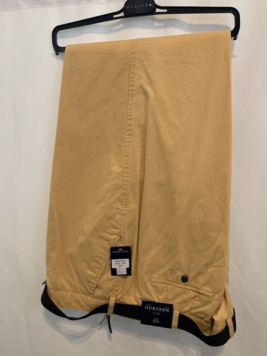 Gurteen Madison Chino- Beige 50R