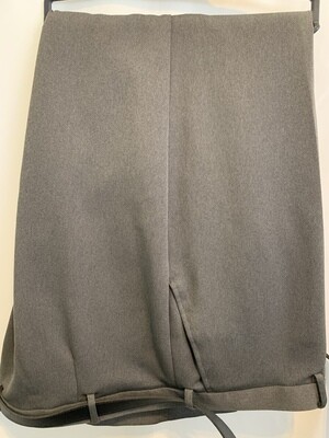 Carabou Grey Twill trousers 50R