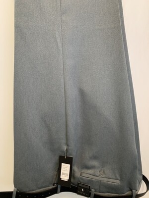 Carabou grey twill trousers 48R