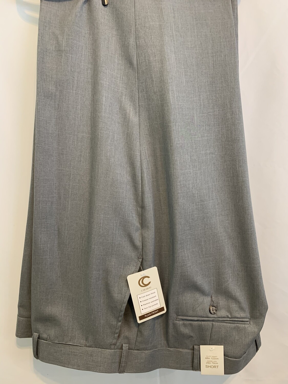 Carabou smart trouser grey