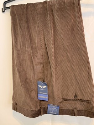 Carabou Brown Corded Trousers- 56S