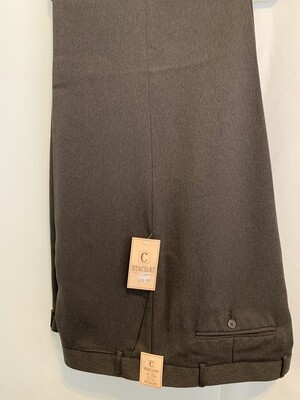Carabou heritage brown twill trouser- 48R