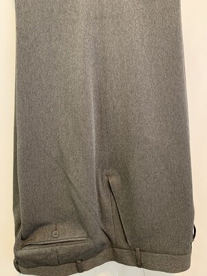 Carabou heritage grey twill trouser- 48R