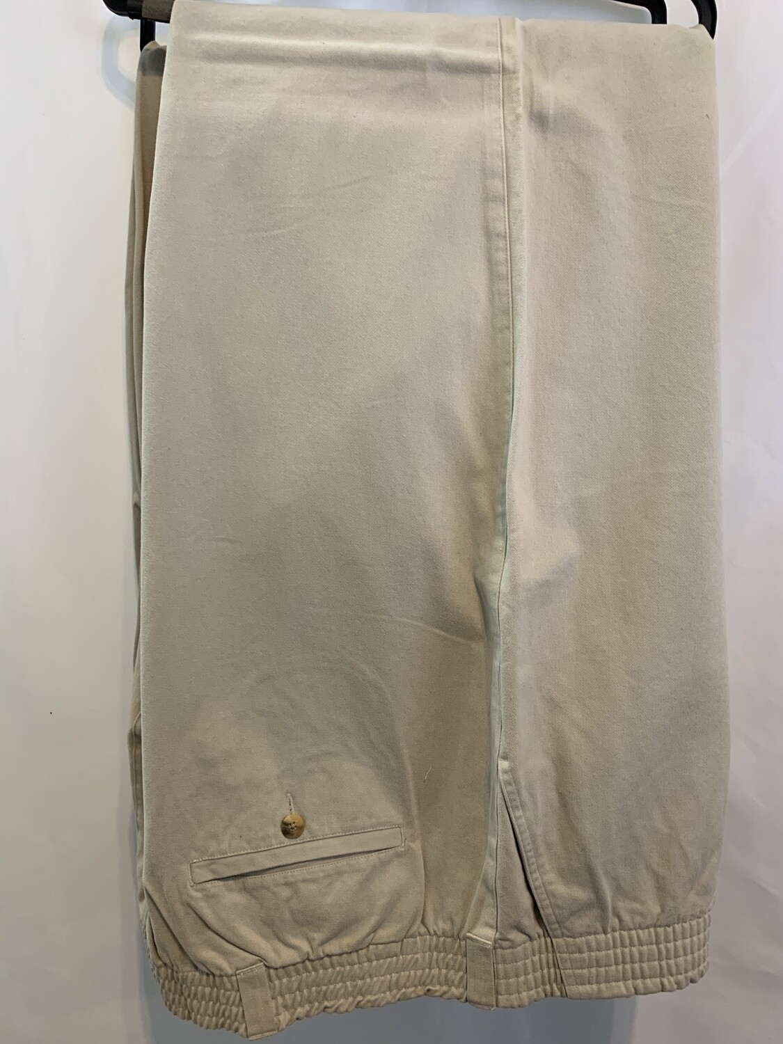 Repp stone casual trouser