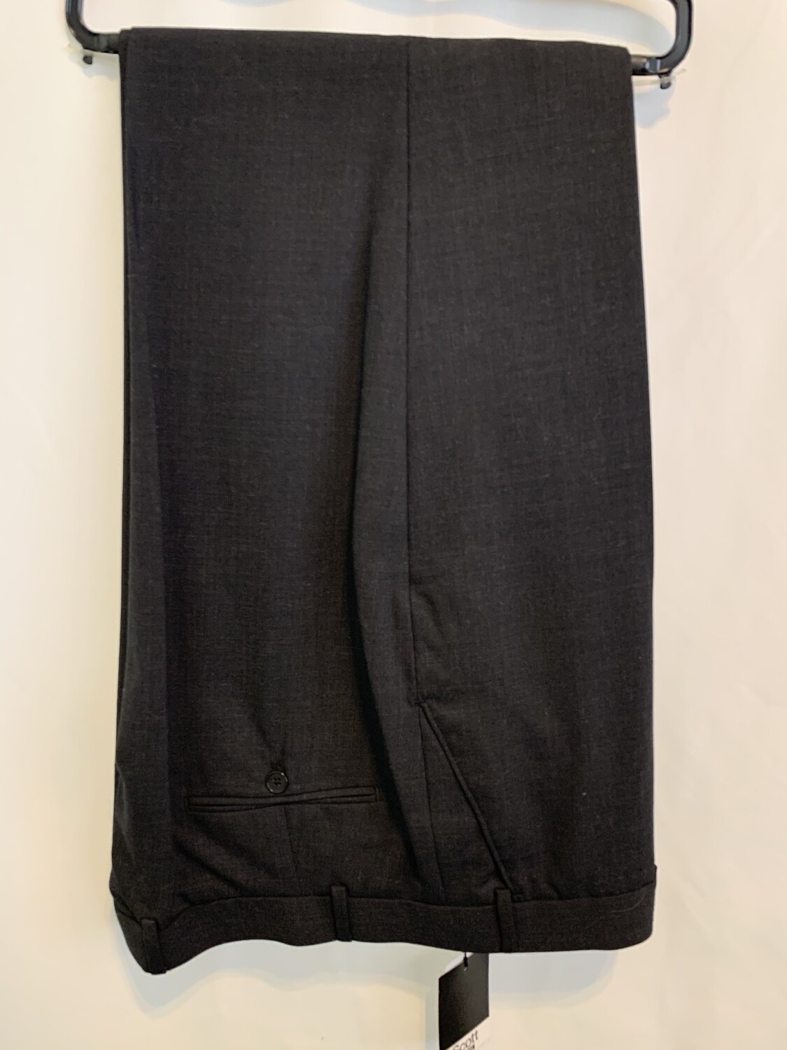 Scott charcoal formal trousers- 42L