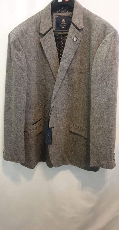 Barkley Blazer- Grey-58R